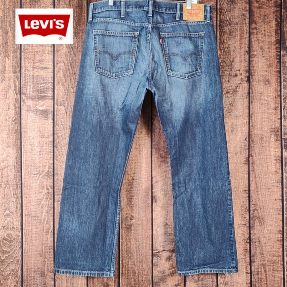 38x30 Vtg Straight Fit Mens Jeans Excellent Condition